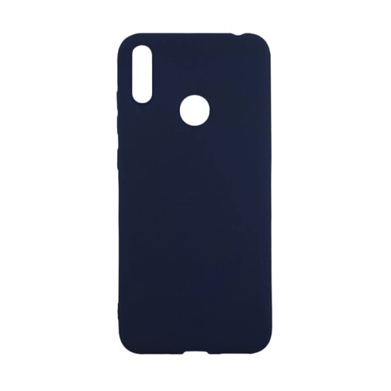Soft Silicon Case for Huawei Y6s 2019 Black